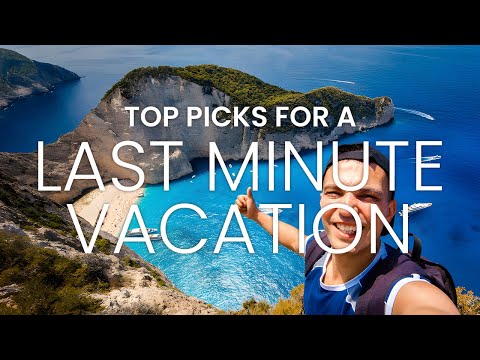 Top Picks for a Last Minute Vacation | Last Minute Travel | #travel #vacation #adventure