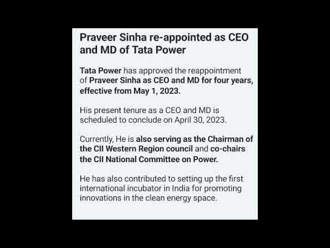 #ceo  #tatapower #currentaffairs #shortvedio #gkfacts