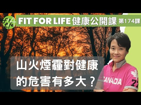 山火煙霾對健康的危害有多大？ | Fit For Life 健康公開課 第174課