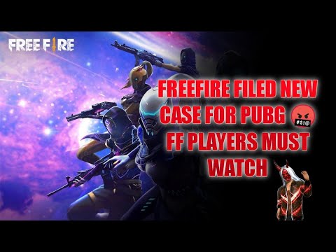 FreeFire filed new case for pubg 🤬🤬#Pubgban #ffvspubg #pubgcopyfreefire #freefirenewcasepubg #shorts