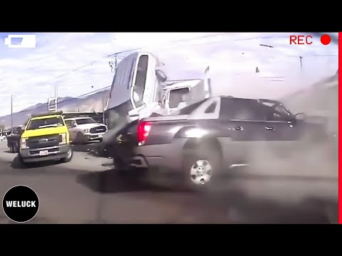 Tragic! Shocking Car Crashes of Idiots In Cars Got Instant Karma That'll Freak You Out!