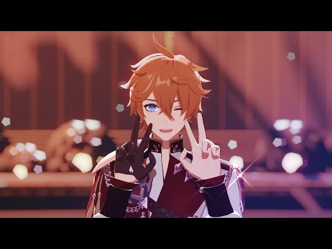 【Genshin Impact MMD】ELECT - Tartaglia