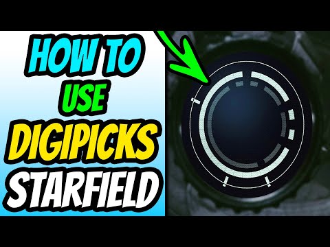 How To Use Digipick - Starfield (How To Pick Locks)