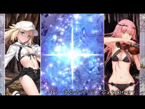 【FGO_MAD】　needLe　【サーヴァント･サマー･フェスティバル2023！　常夏精霊領域 ハワトリア】