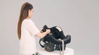 Chicco KeyFit 35 Infant Car Seat - Removing the Fabrics