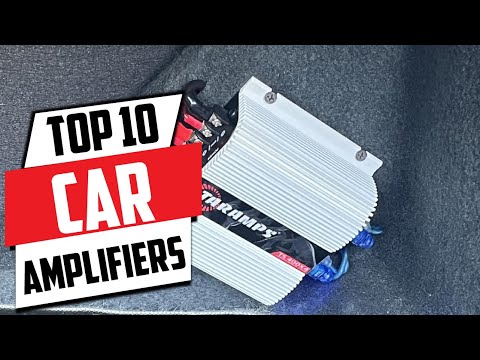 10 Best Car Amplifiers for Superior Sound Quality in 2024