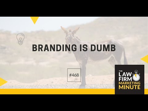 Branding Is Dumb - LFMM 468