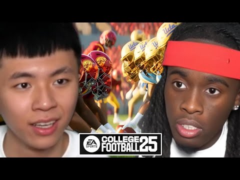 Rayasianboy vs Kai Cenat For $20,000 In College Football 25.. 😲