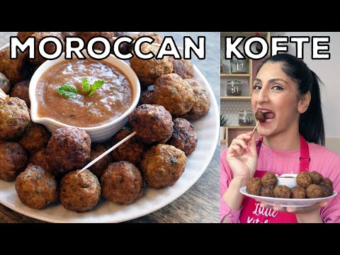 Moroccan Kofte Recipe | Kefta Kebab | Chicken Kofte Recipe | My Family Love these Kofte