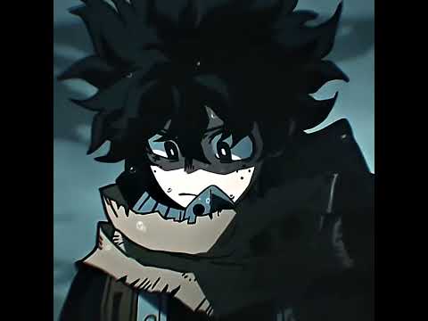 dark deku edit #edits #anime #animeedit