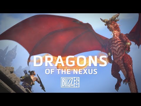 Dragons of the Nexus – BlizzCon 2017 Hero Trailer