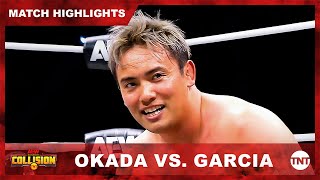 Garcia and Okada Push One Another to the Limit [CLIP] | AEW Collision | TNT