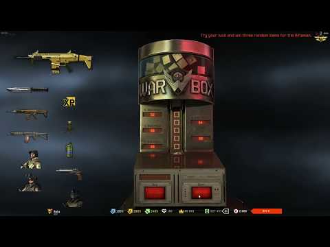 Warface | GOLD EXAR-H and Westerner Unboxing!