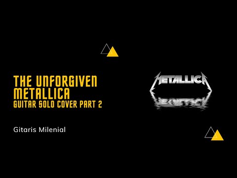 Metallica - The Unforgiven - Guitar Solo Part 2 #metallicacover #shorts