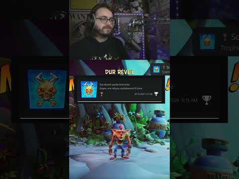 Je PLATINE CRASH BANDICOOT 4 - Épisode 1 - 7/52 Trophées