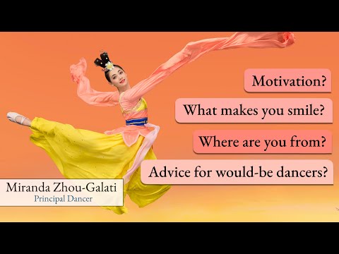 Q&A With Shen Yun Principal Dancer Miranda Zhou-Galati