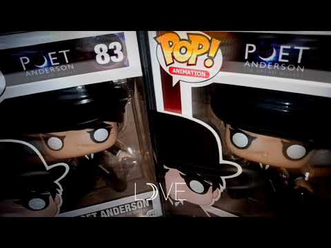 POET ANDERSON FUNKO POPS