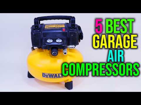 ✅Top 5: Best Garage Air Compressors in 2024 - The Best Garage Air Compressors {Reviews}