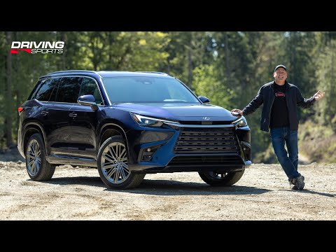 2024 Lexus TX550h+ Review and Off-Road Test