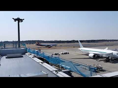 成田空港展望デッキから