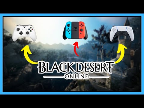 How to Use a Controller Playing Black Desert Online | Easy PC Full Guide