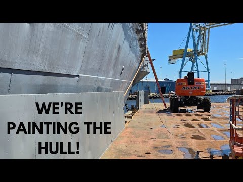 Painting the Battleship's Hull