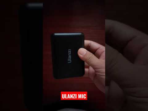 Best wireless mic for low budget #ulanzi