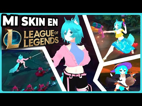 MI VTUBER EN LEAGUE OF LEGENDS! - ERII SKINS TRAILER