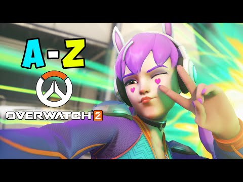 D.Va, Overwatch 2 A - Z | Lore / New Player Friendly Guide / Match Commentary | MFPallytime