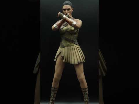 Wonder Woman (Training Armor) by Hot Toys #sixthscale #wonderwoman #hottoys #dc #dceu