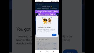 Google Pay Dosti, Other Rare Laddoo Trick #2024 #gpay #shorts