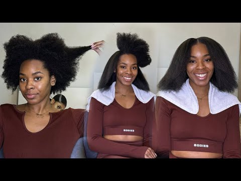 She’s tired of styling her 4C hair. Watch What We Did…