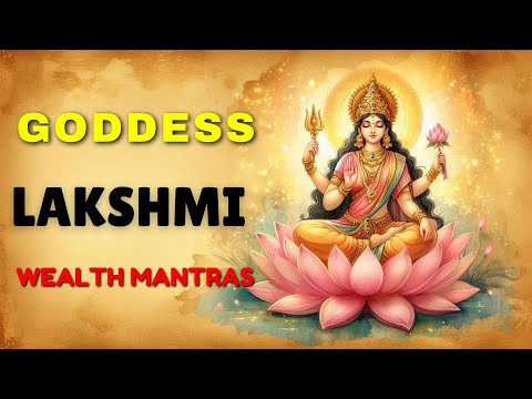 Divine Mahalakshmi Mantras | Unlock Wealth and Success | Mahalakshmi Mantras