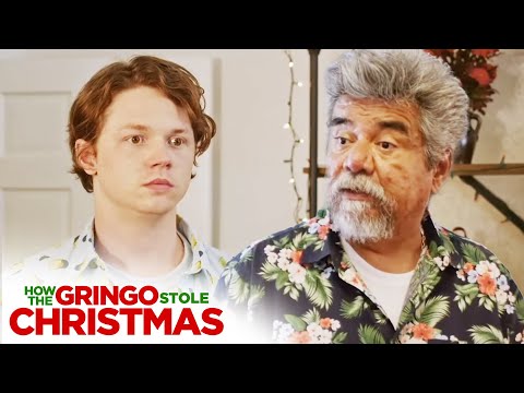 'Leif Meets Claudia's Family for The First Time' Scene | How The Gringo Stole Christmas