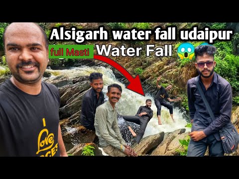 Alsigarh water fall | hidden water fall || water fall udaipur