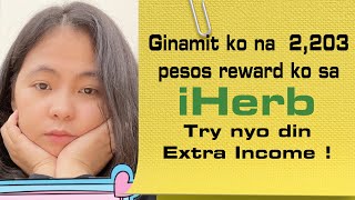 Ginamit ko na reward ko sa iHERB | Paano kumita ng Extra Income gamit ang cellphone