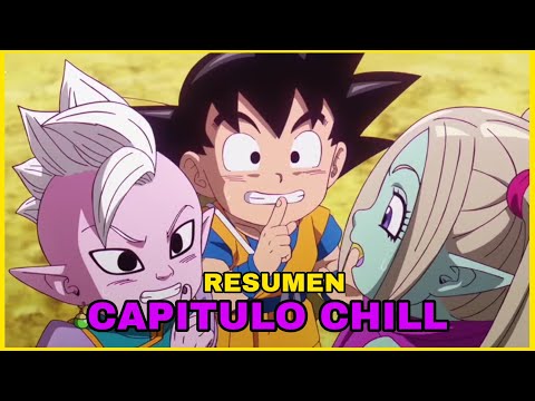 El kaioshin por fin aporta algo al grupo | Dragon ball Daima capitulo 7