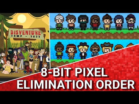 8 Bit Disventure Camp Elimination Order