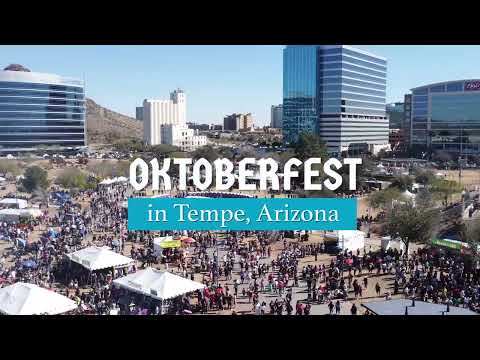 2022 Oktoberfest in Tempe, Arizona is back!