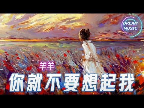 羊羊《你就不要想起我》『明明你也很愛我, 沒理由愛不到結果』【動態歌詞】