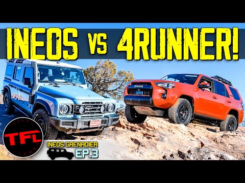 Can the Ineos Grenadier Dethrone the Toyota 4Runner TRD Pro as the King of Old-School Off-Roaders?