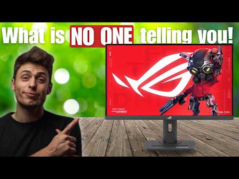 The Best Console Monitor! | Perfect Choice for PS5 and Xbox | ASUS ROG Strix XG27UCS Review