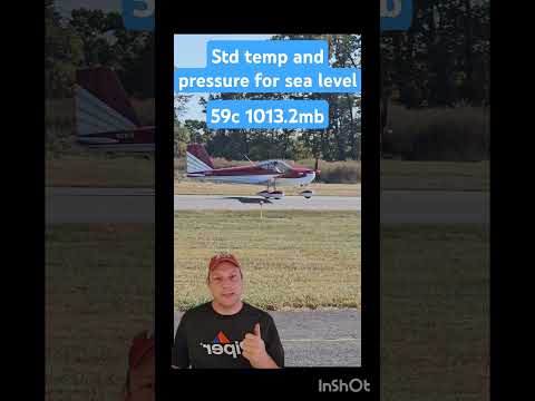 Standard temperature and pressure / Private Pilot