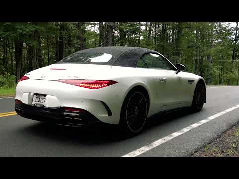 2023 Mercedes-AMG SL 63 | Dream a Little Dream