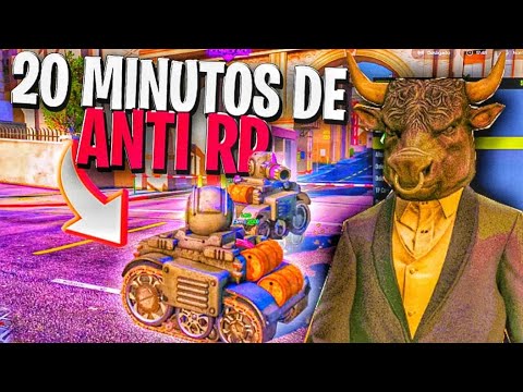 ADM PASSOU MAL NESSE vídeo GTA RP