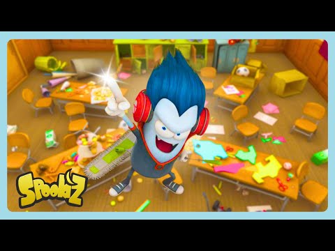 🫧 SATISFYING CLEANING 🫧 | BEST SPOOKIZ EPISODES | Shows for kids  | WildBrain Bananas