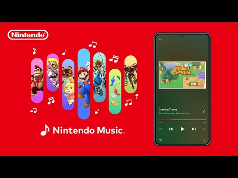 Nintendo Music介紹影片