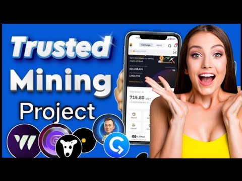 Best mining App 2024 | Free Trusted Mining App | Trusted Mining Telegram Bot | Top New Mining App