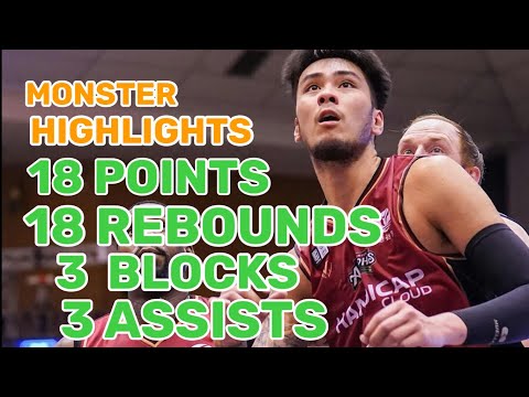 KAI SOTTO FULL GAME HIGHLIGHTS VS SENDAI 89ERS HALIMAW SI KAI