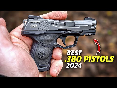 Top 10 Best .380 Pistols of 2024 - Surpassing All Expectations! 🤯🔥